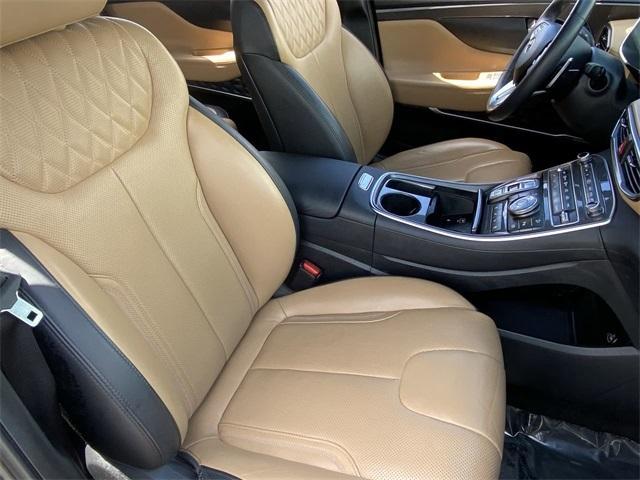 used 2021 Hyundai Santa Fe car, priced at $28,959
