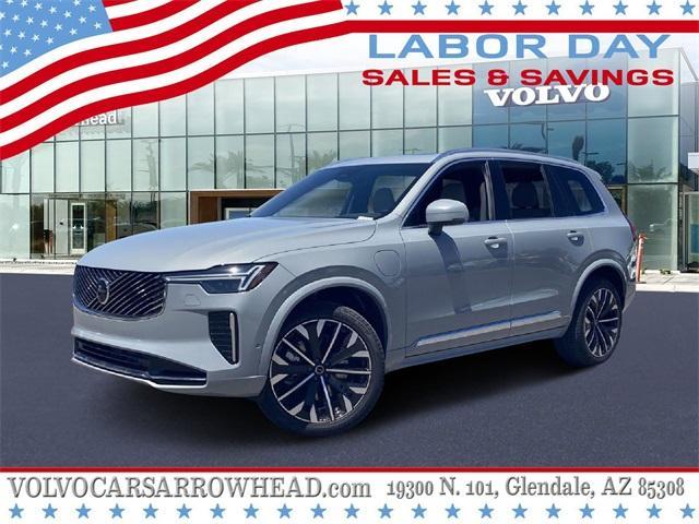 new 2025 Volvo XC90 Plug-In Hybrid car, priced at $78,805