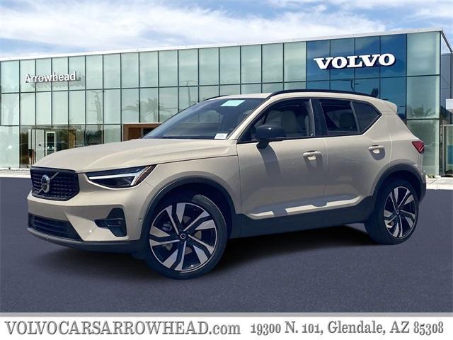 new 2025 Volvo XC40 car, priced at $51,465