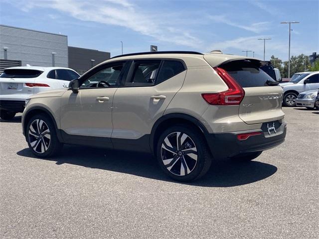new 2025 Volvo XC40 car, priced at $51,465