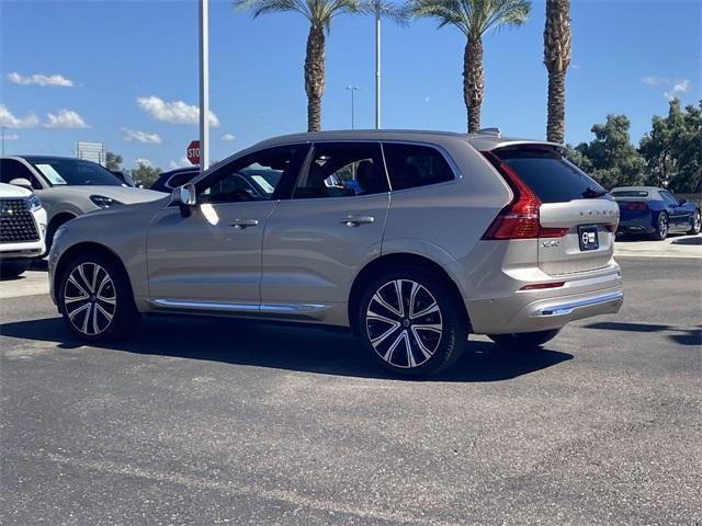 used 2023 Volvo XC60 car, priced at $37,999
