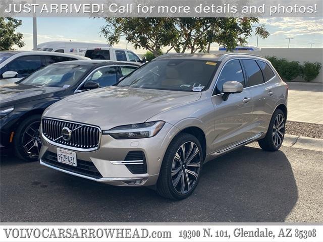 used 2023 Volvo XC60 car, priced at $36,999