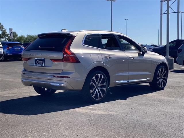 used 2023 Volvo XC60 car, priced at $37,999