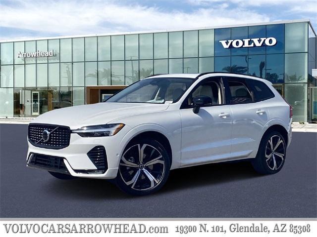 new 2025 Volvo XC60 car, priced at $60,660