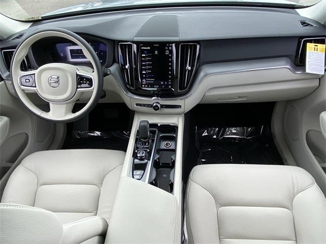 new 2025 Volvo XC60 car, priced at $50,820