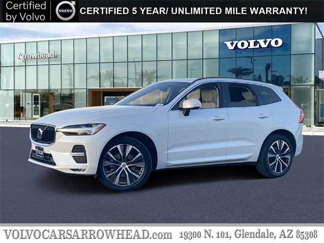 used 2022 Volvo XC60 car, priced at $38,998