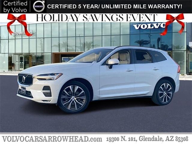 used 2022 Volvo XC60 car, priced at $34,211