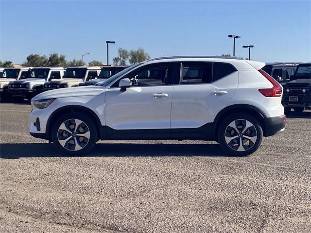new 2025 Volvo XC40 car, priced at $46,035