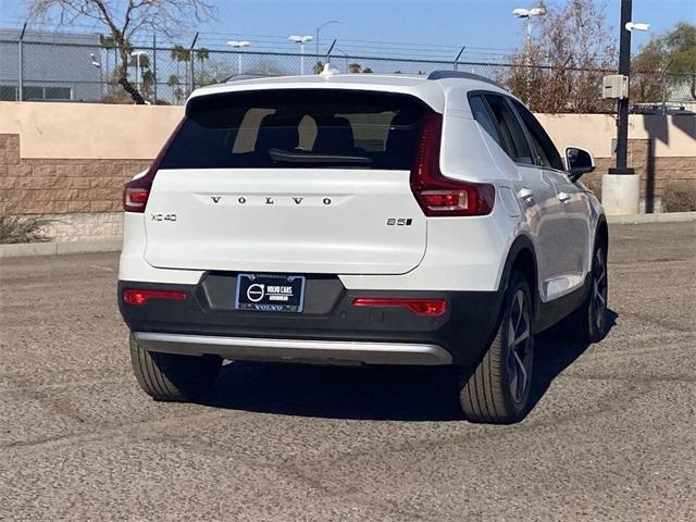 new 2025 Volvo XC40 car, priced at $46,035
