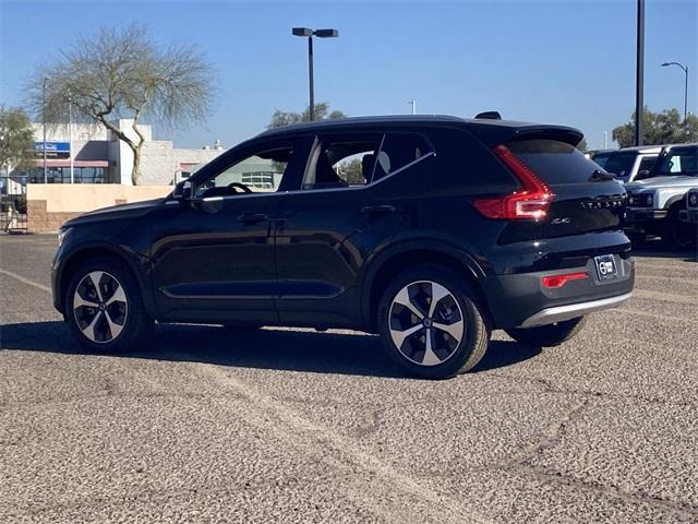 new 2025 Volvo XC40 car, priced at $46,035