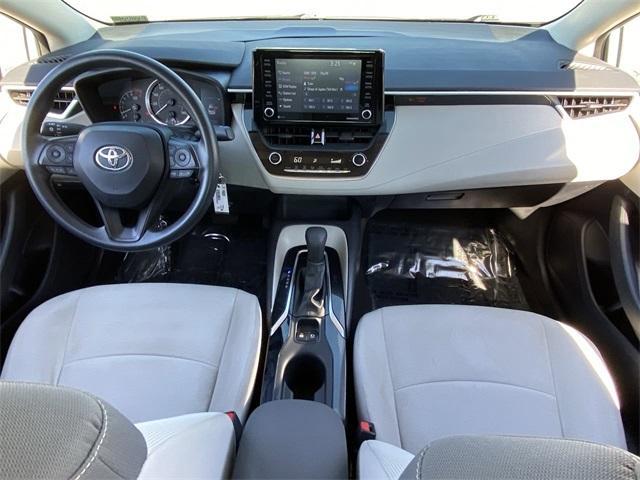 used 2022 Toyota Corolla car, priced at $16,999
