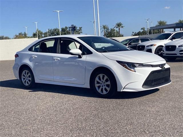 used 2022 Toyota Corolla car, priced at $16,999