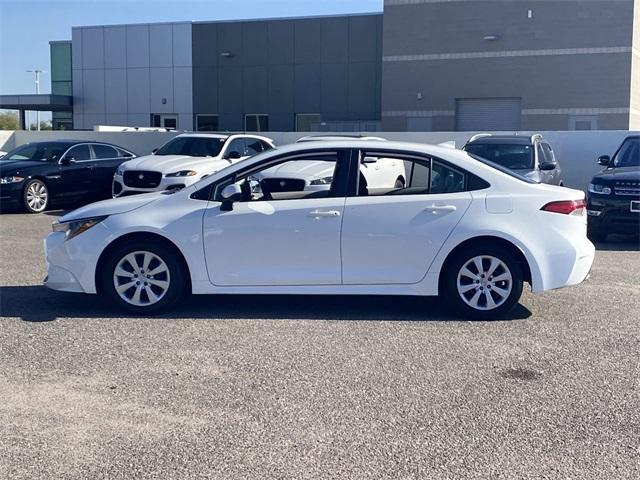 used 2022 Toyota Corolla car, priced at $16,999