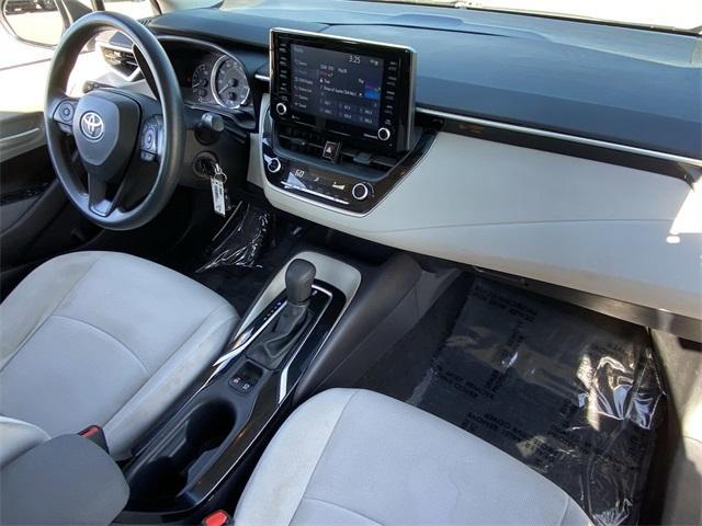 used 2022 Toyota Corolla car, priced at $16,999