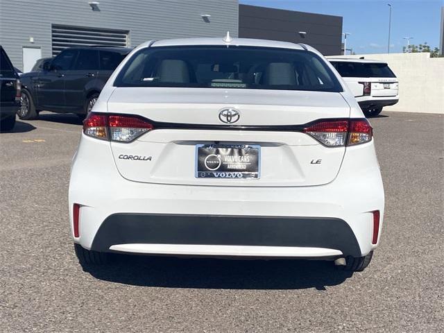 used 2022 Toyota Corolla car, priced at $16,999