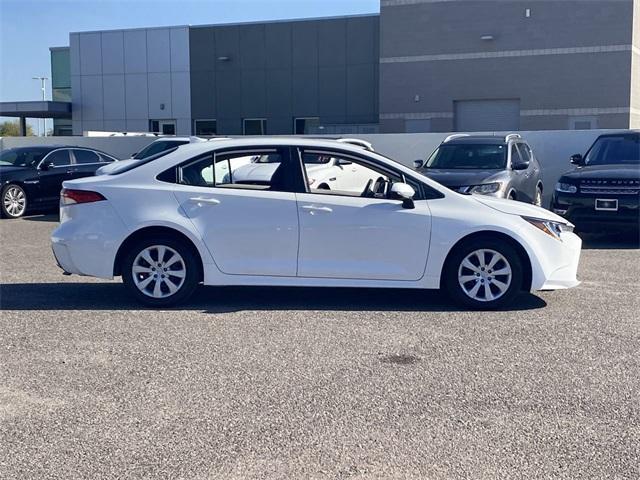 used 2022 Toyota Corolla car, priced at $16,999