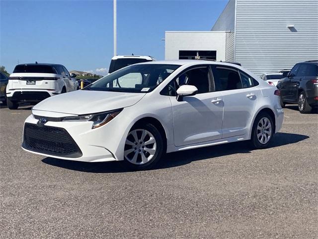 used 2022 Toyota Corolla car, priced at $16,999