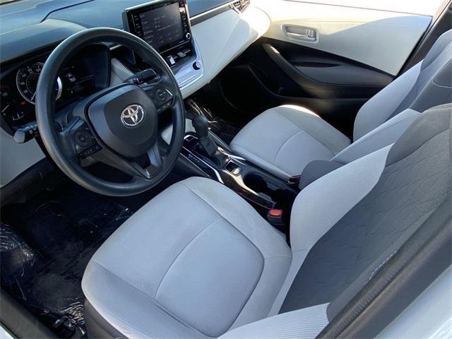 used 2022 Toyota Corolla car, priced at $16,999
