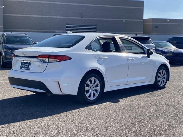 used 2022 Toyota Corolla car, priced at $16,999