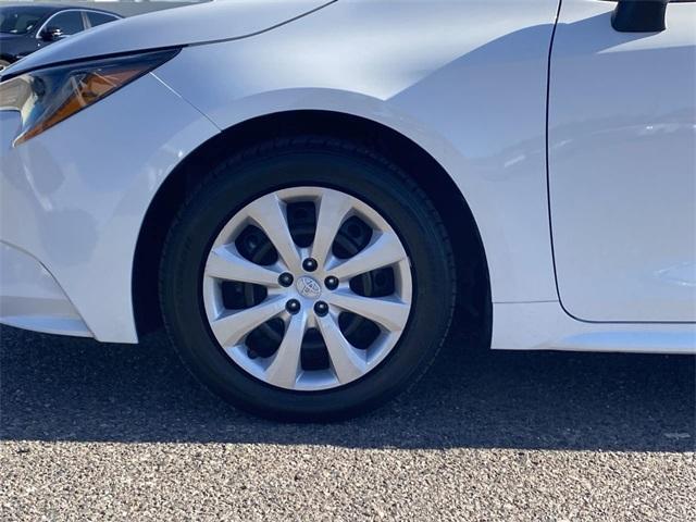 used 2022 Toyota Corolla car, priced at $16,999