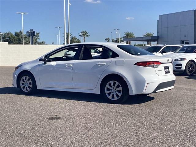 used 2022 Toyota Corolla car, priced at $16,999