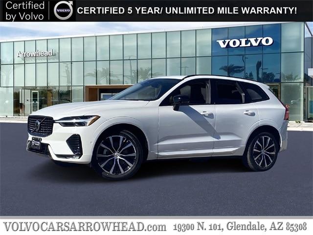 used 2024 Volvo XC60 car, priced at $47,995