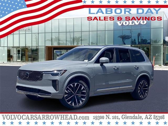 new 2025 Volvo XC90 Plug-In Hybrid car, priced at $82,405