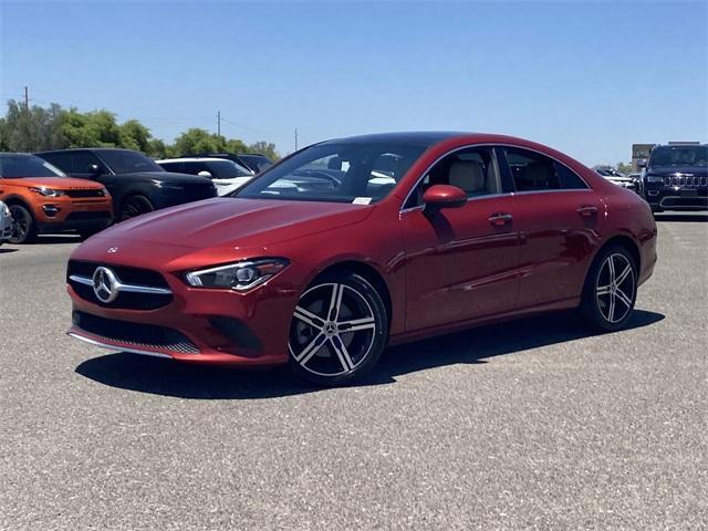 used 2022 Mercedes-Benz CLA 250 car, priced at $26,450