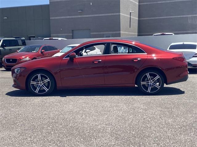 used 2022 Mercedes-Benz CLA 250 car, priced at $26,450