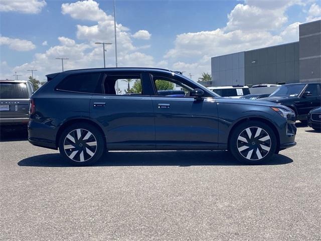 new 2025 Volvo EX90 car, priced at $93,840