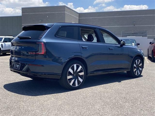 new 2025 Volvo EX90 car, priced at $93,840