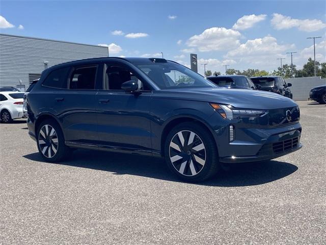 new 2025 Volvo EX90 car, priced at $93,840