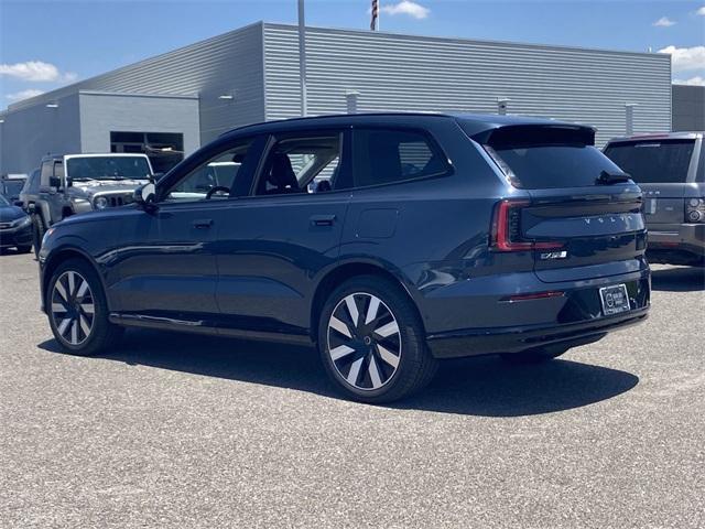 new 2025 Volvo EX90 car, priced at $93,840