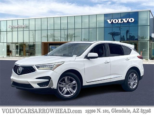 used 2020 Acura RDX car, priced at $27,787