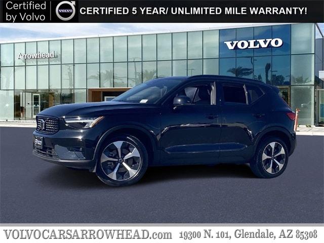 used 2024 Volvo XC40 car, priced at $44,540