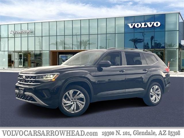 used 2022 Volkswagen Atlas car, priced at $24,999