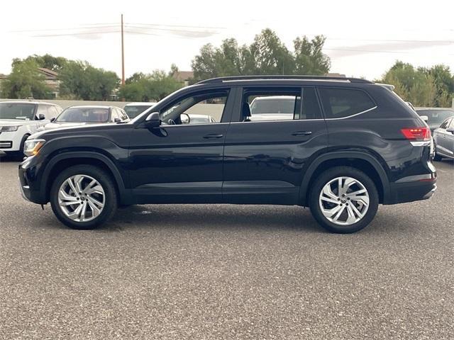used 2022 Volkswagen Atlas car, priced at $22,999