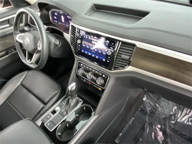used 2022 Volkswagen Atlas car, priced at $22,999