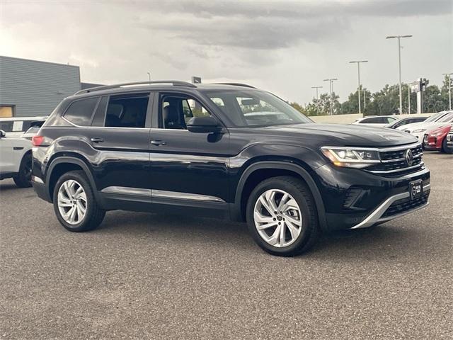 used 2022 Volkswagen Atlas car, priced at $22,999