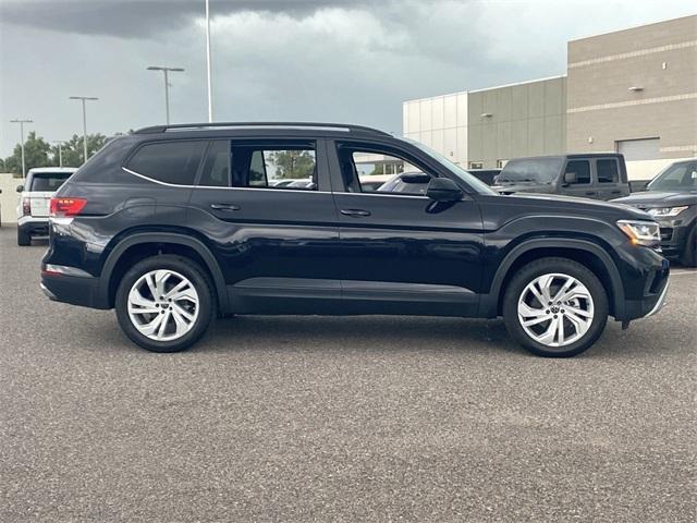 used 2022 Volkswagen Atlas car, priced at $22,999