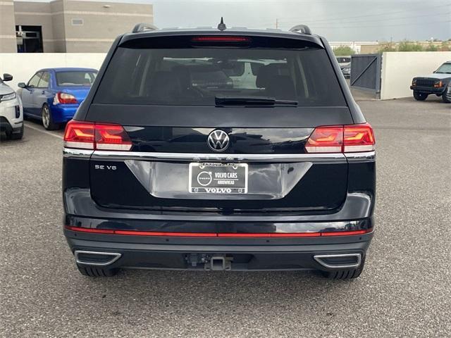 used 2022 Volkswagen Atlas car, priced at $22,999