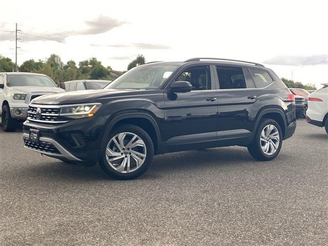 used 2022 Volkswagen Atlas car, priced at $22,999