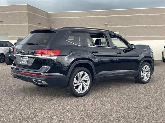 used 2022 Volkswagen Atlas car, priced at $22,999