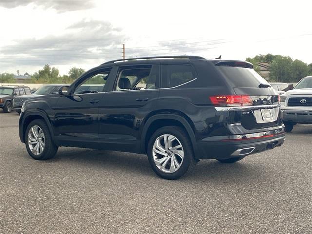 used 2022 Volkswagen Atlas car, priced at $22,999