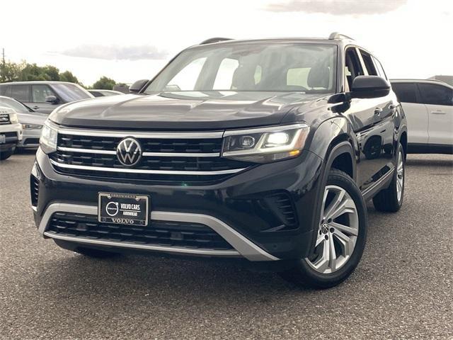 used 2022 Volkswagen Atlas car, priced at $22,999
