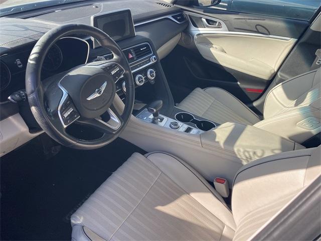 used 2019 Genesis G70 car, priced at $22,995
