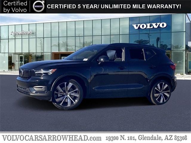 used 2021 Volvo XC40 Recharge Pure Electric car, priced at $27,229