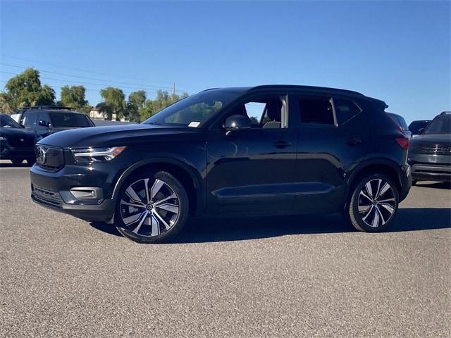 used 2021 Volvo XC40 Recharge Pure Electric car, priced at $27,229