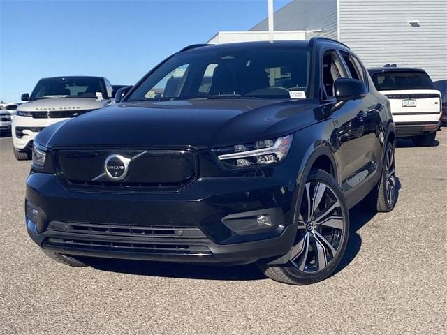 used 2021 Volvo XC40 Recharge Pure Electric car, priced at $27,229