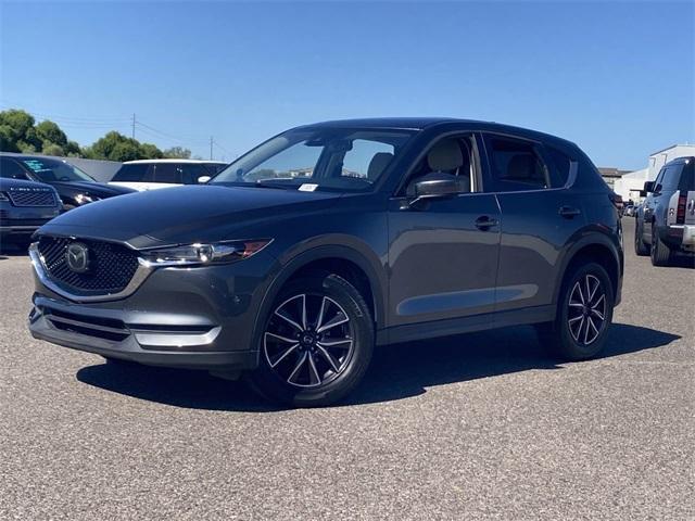 used 2018 Mazda CX-5 car, priced at $16,689
